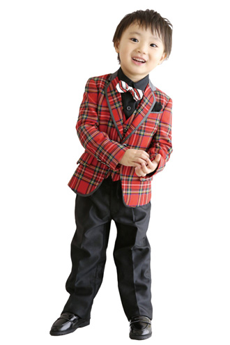 3歳男児洋装ギャラリー写真