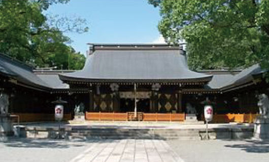 姫路市：護国神社の写真