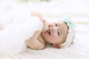 百日祝い撮影のお写真(3)