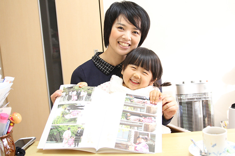 3歳女の子の七五三体験談 子供写真館 ユースマイル 神戸 姫路 加古川 明石のフォトスタジオ
