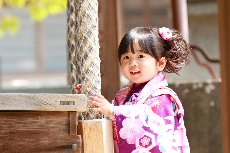 3歳女の子の七五三体験談 | 子供写真館 ユースマイル │ 神戸・姫路 