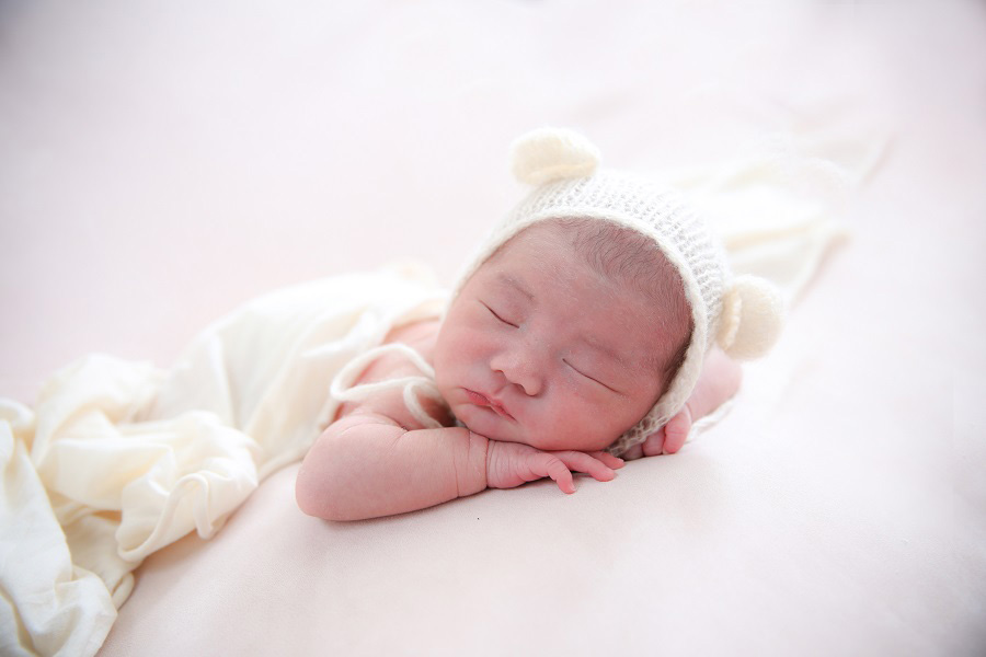 ニューボーンフォト アートプラン