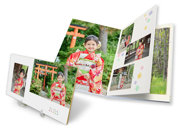 デザインアルバムとワイドウッドパネル