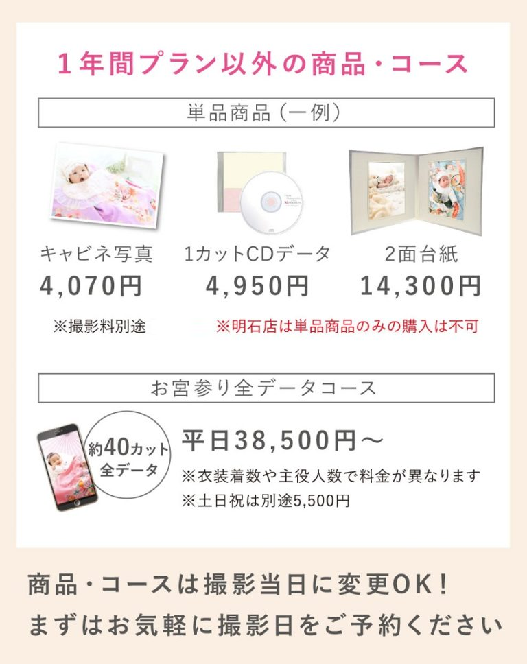 その他単品・コース