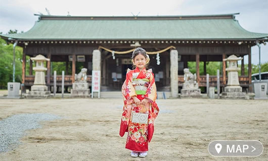 明石エリア：御厨神社