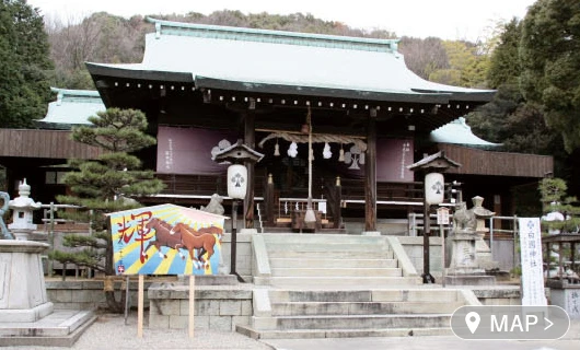 姫路エリア：白國神社