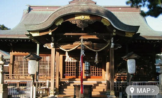 神戸市垂水区エリア：海神社