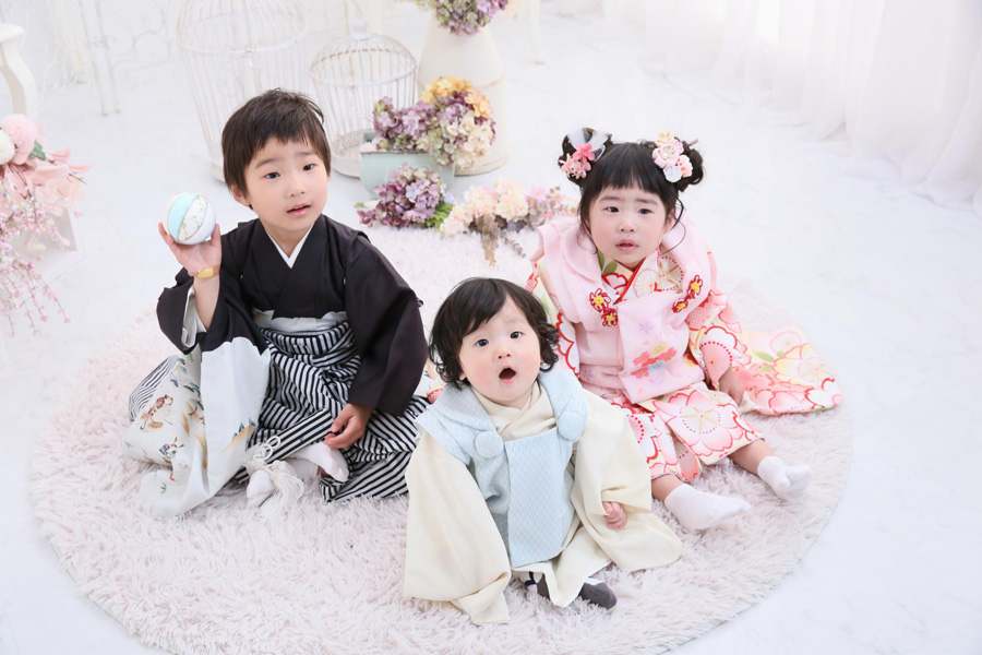 春～夏の七五三前撮りアンケート