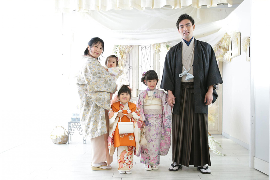 春～夏の七五三前撮りアンケート