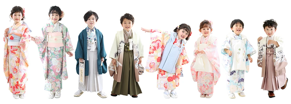 七五三ロケ着物