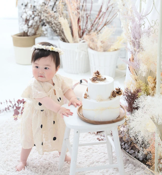 バースデーの写真