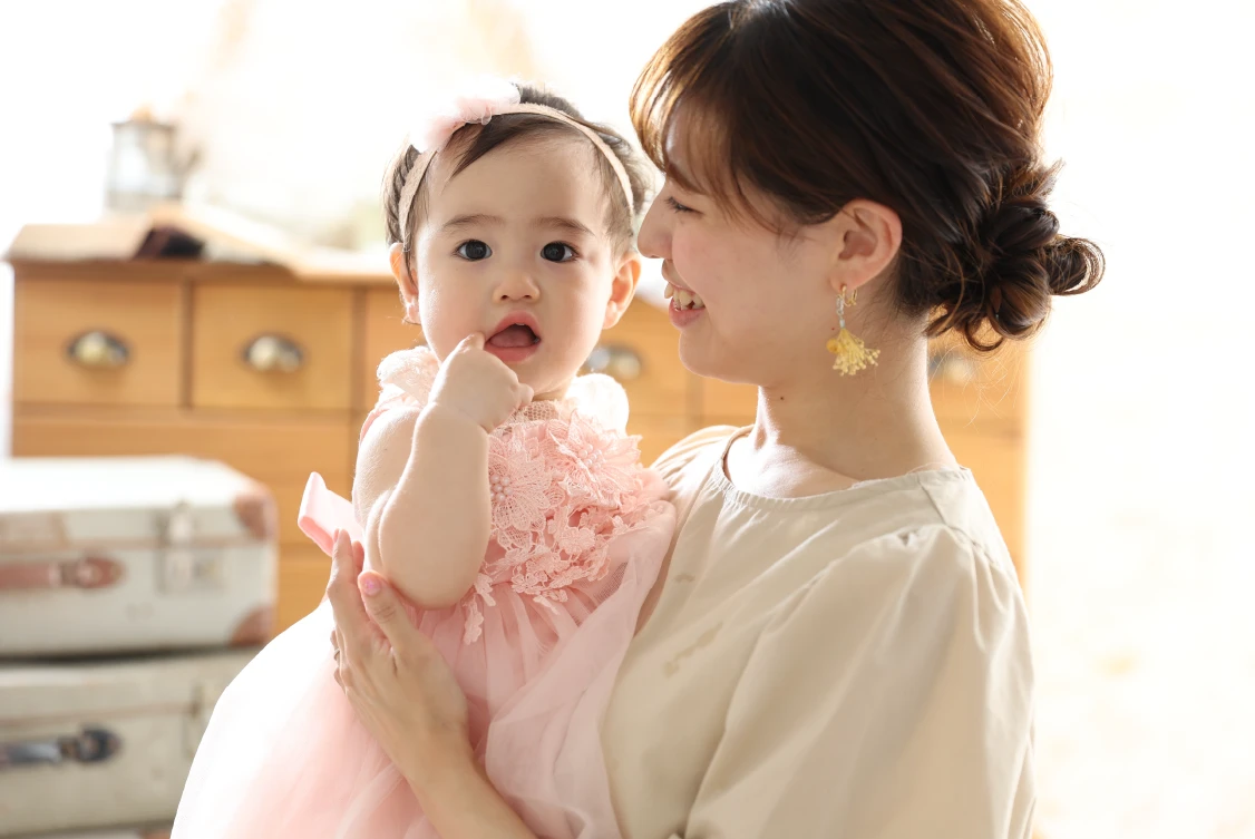 バースデーの選ばれる理由：お子様とママに寄り添った撮影