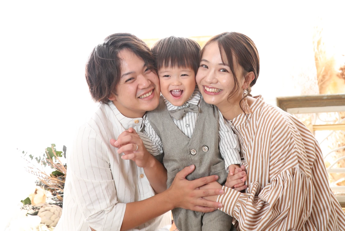 バースデーフォトの選ばれる理由：家族写真のおすすめ