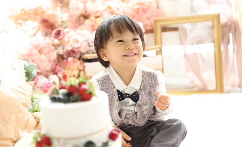 バースデー撮影料のイメージ写真