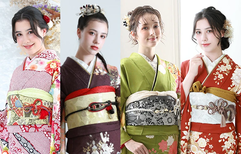 お持込み振袖撮影